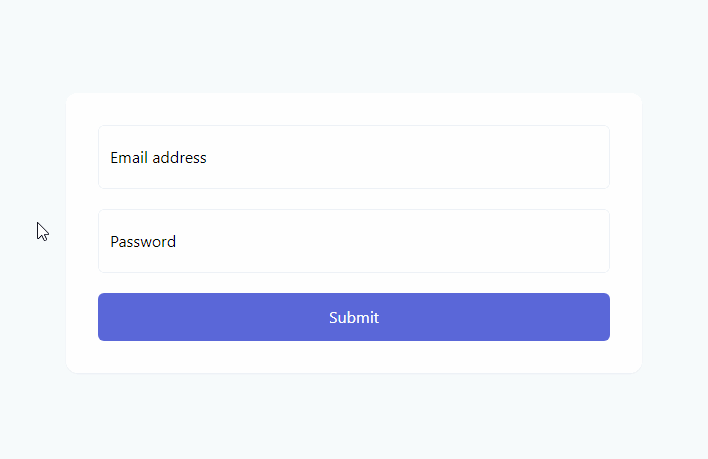 Creating a Floating Label Input form using TailwindCSS (No Javascript)