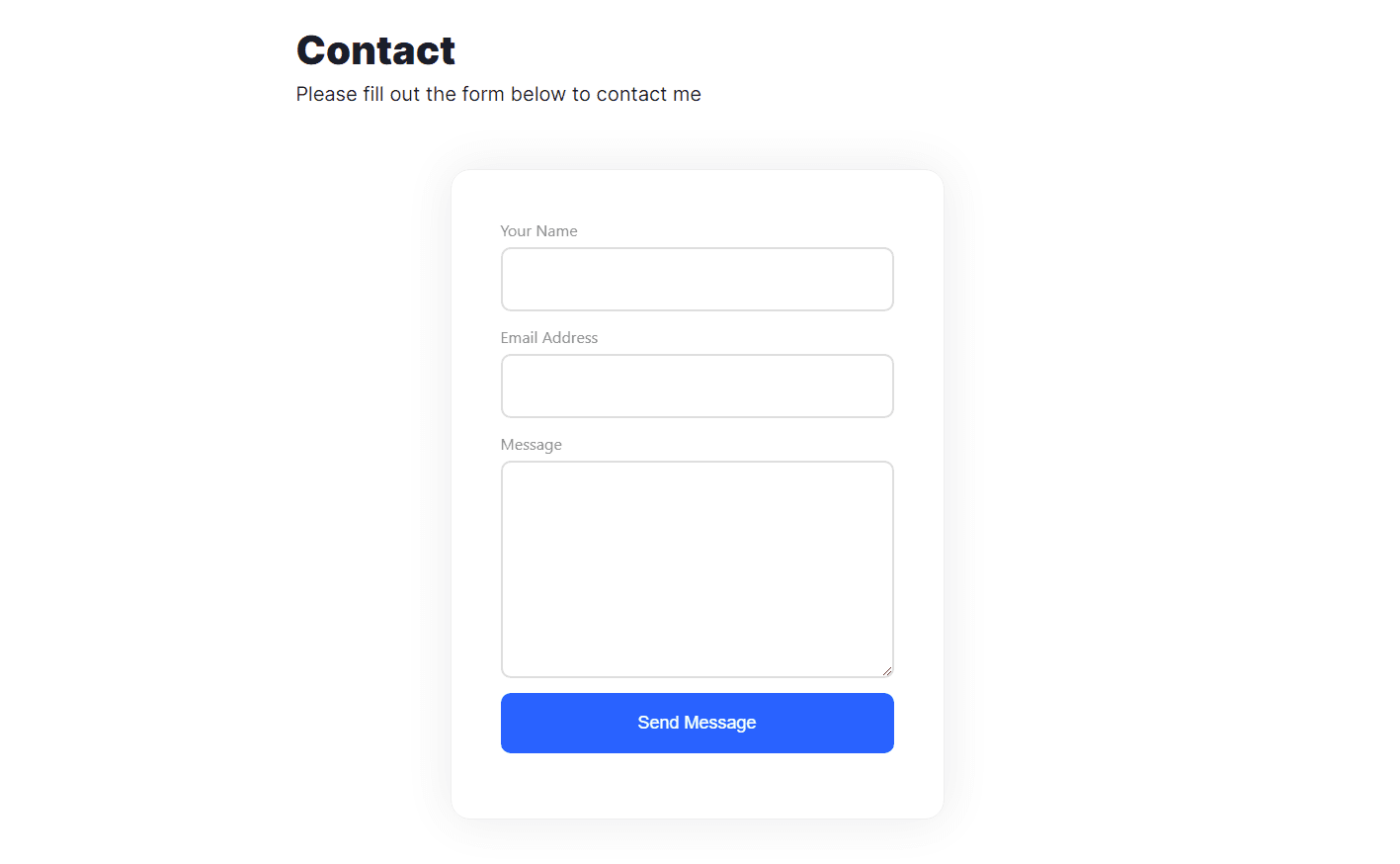 How to Setup a Working Contact Form in your Hashnode Blog?